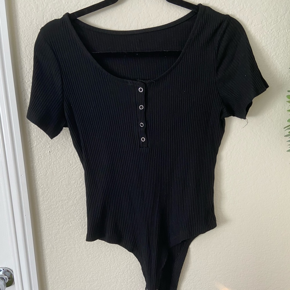Black bodysuit